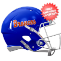 Helmets, Full Size Helmet: Boise State Broncos Speed Replica Football Helmet <i>Script</i>