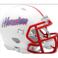 Helmets, Full Size Helmet: Houston Cougars Speed Replica Football Helmet