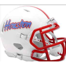 Houston Cougars Speed Replica Football Helmet