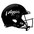 Helmets, Mini Helmets: Texas A&M Aggies NCAA Mini Speed Football Helmet <i>Script</i>