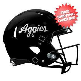 Texas A&M Aggies NCAA Mini Speed Football Helmet <i>Script</i>