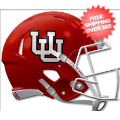 Helmets, Mini Helmets: Utah Utes NCAA Mini Speed Football Helmet <i>RED UU</i>