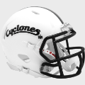 Helmets, Mini Helmets: Iowa State Cyclones NCAA Mini Speed Football Helmet <b>Script</b>