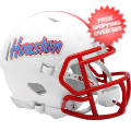 Helmets, Mini Helmets: Houston Cougars NCAA Mini Speed Football Helmet