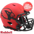 Helmets, Mini Helmets: Arizona Cardinals NFL Mini Speed Football Helmet <B>RAVE</B>