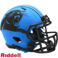 Helmets, Mini Helmets: Carolina Panthers NFL Mini Speed Football Helmet <B>RAVE</B>