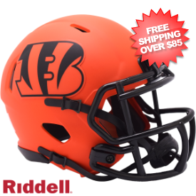 Cincinnati Bengals NFL Mini Speed Football Helmet <B>RAVE</B>