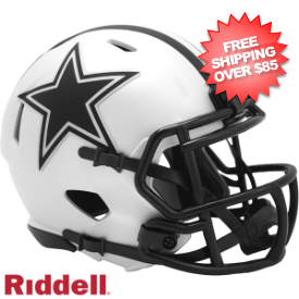 Dallas Cowboys NFL Mini Speed Football Helmet <B>RAVE</B>