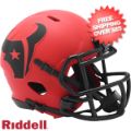 Helmets, Mini Helmets: Houston Texans NFL Mini Speed Football Helmet <B>RAVE</B>