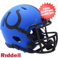 Helmets, Mini Helmets: Indianapolis Colts NFL Mini Speed Football Helmet <B>RAVE</B>