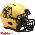 Helmets, Mini Helmets: NFL Shield NFL Mini Speed Football Helmet <B>RAVE</B>