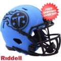 Helmets, Mini Helmets: Tennessee Titans NFL Mini Speed Football Helmet <B>RAVE</B>