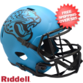 Helmets, Full Size Helmet: Jacksonville Jaguars Speed Replica Football Helmet <B>RAVE</B>