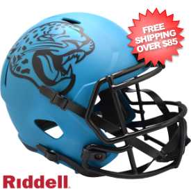 Jacksonville Jaguars Speed Replica Football Helmet <B>RAVE</B>