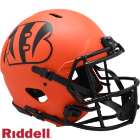 Cincinnati Bengals Speed Football Helmet <B>RAVE</B>