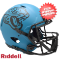 Helmets, Full Size Helmet: Jacksonville Jaguars Speed Football Helmet <B>RAVE</B>