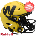 Helmets, Full Size Helmet: Washington Commanders SpeedFlex Football Helmet <B>RAVE</B>