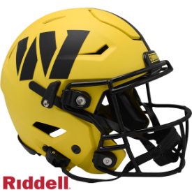 Washington Commanders SpeedFlex Football Helmet <B>RAVE</B>