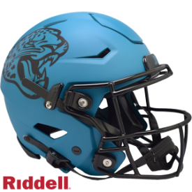 Jacksonville Jaguars SpeedFlex Football Helmet <B>RAVE</B>