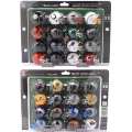 Helmets, Pocket Pro Helmets: NFL Helmet Tracker Set 32 Piece Set