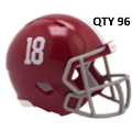 Helmets, Pocket Pro Helmets: Alabama Crimson Tide Speed Pocket Pro QTY 96