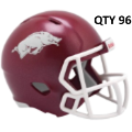 Helmets, Pocket Pro Helmets: Arkansas Razorbacks Speed Pocket Pro QTY 96