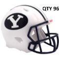 Helmets, Pocket Pro Helmets: Brigham Young Cougars Speed Pocket Pro QTY 96