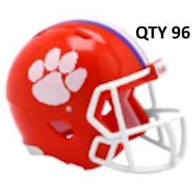 Clemson Tigers Speed Pocket Pro QTY 96