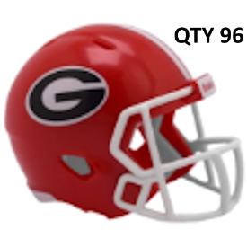 Georgia Bulldogs Speed Pocket Pro QTY 96