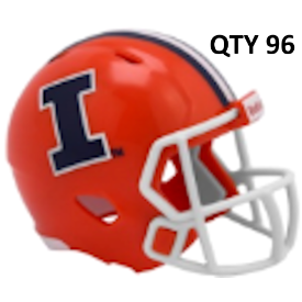 Illinois Fighting Illini Speed Pocket Pro QTY 96