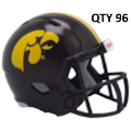 Helmets, Pocket Pro Helmets: Iowa Hawkeyes Speed Pocket Pro QTY 96