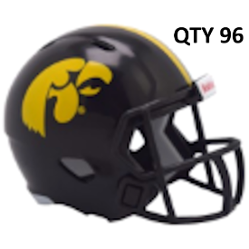 Iowa Hawkeyes Speed Pocket Pro QTY 96