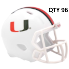 Miami Hurricanes Speed Pocket Pro QTY 96