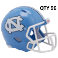 Helmets, Pocket Pro Helmets: North Carolina Tar Heels Speed Pocket Pro QTY 96