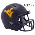 Helmets, Pocket Pro Helmets: West Virginia Mountaineers Speed Pocket Pro QTY 96