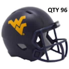 West Virginia Mountaineers Speed Pocket Pro QTY 96