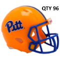 Helmets, Pocket Pro Helmets: Pittsburgh Panthers Speed Pocket Pro QTY 96