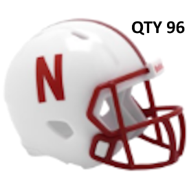 Nebraska Cornhuskers Speed Pocket Pro QTY 96