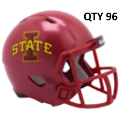 Helmets, Pocket Pro Helmets: Iowa State Cyclones Speed Pocket Pro QTY 96