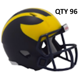 Michigan Wolverines Speed Pocket Pro QTY 96