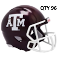 Helmets, Pocket Pro Helmets: Texas A&M Aggies Speed Pocket Pro QTY 96