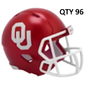 Helmets, Pocket Pro Helmets: Oklahoma Sooners Speed Pocket Pro QTY 96