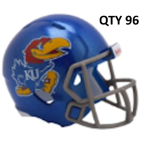 Kansas Jayhawks Speed Pocket Pro QTY 96