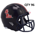 Helmets, Pocket Pro Helmets: Mississippi Rebels Speed Pocket Pro QTY 96