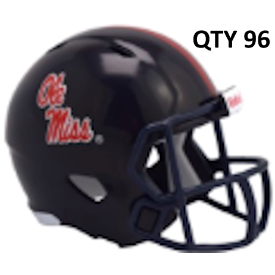 Mississippi Rebels Speed Pocket Pro QTY 96