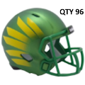 Helmets, Pocket Pro Helmets: Oregon Ducks Speed Pocket Pro QTY 96