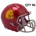 Helmets, Pocket Pro Helmets: USC Trojans Speed Pocket Pro QTY 96