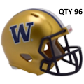 Helmets, Pocket Pro Helmets: Washington Huskies Speed Pocket Pro QTY 96