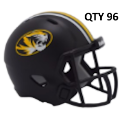 Helmets, Pocket Pro Helmets: Missouri Tigers Speed Pocket Pro QTY 96