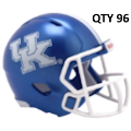 Helmets, Pocket Pro Helmets: Kentucky Wildcats Speed Pocket Pro QTY 96